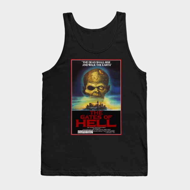 The Gates of Hell / City of the Living Dead Tank Top by pizowell